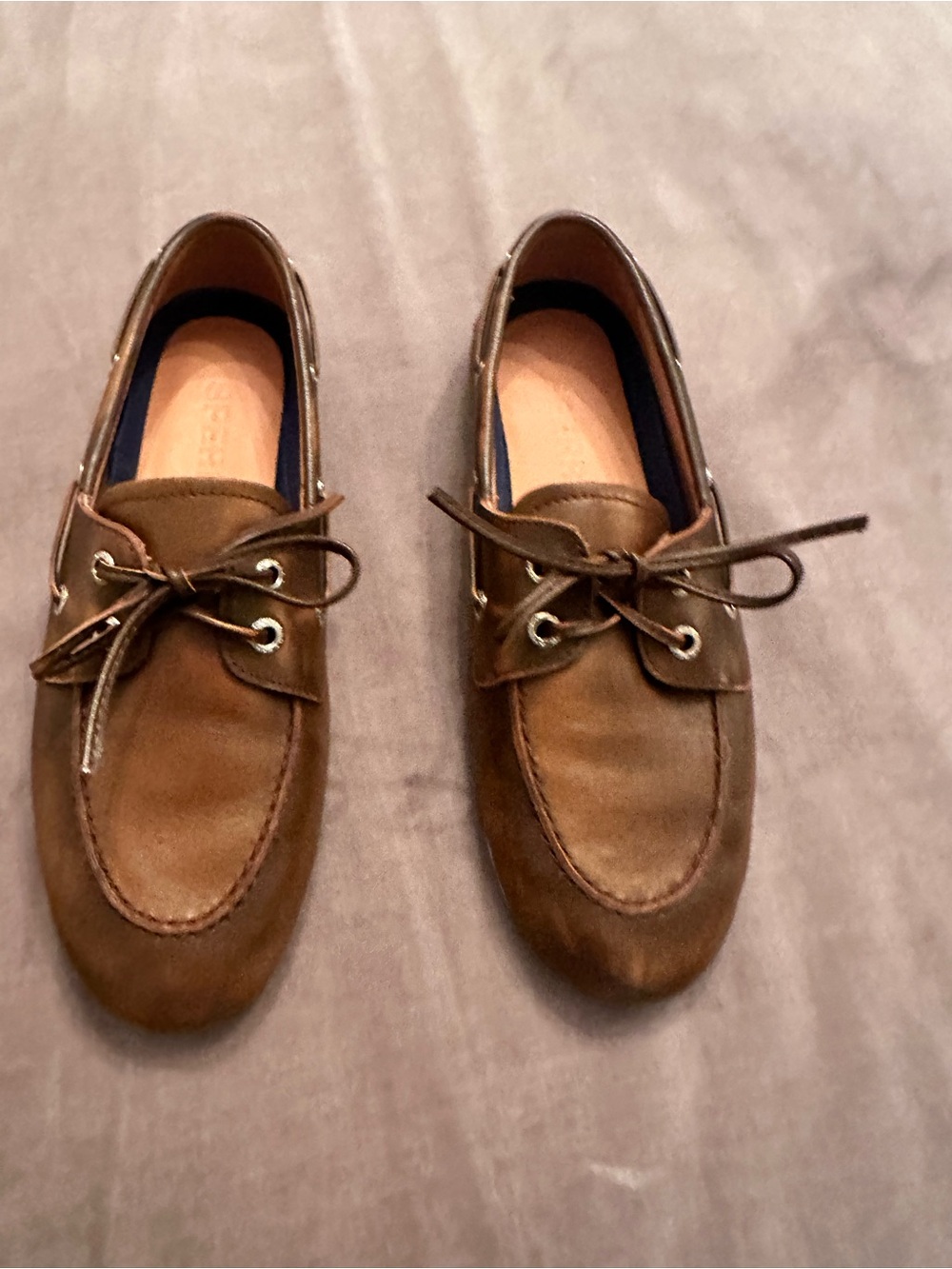 Sperry Women’s Brown Lace-Up Boat Shoes